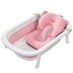 Bañera plegable con termómetro y cojin acolchado - Imagen 2