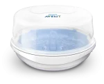 Esterilizador a vapor para microondas