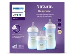 Set Mamadera Natural x3 celeste