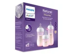 Set Mamadera Natural x3 rosado - Imagen 2